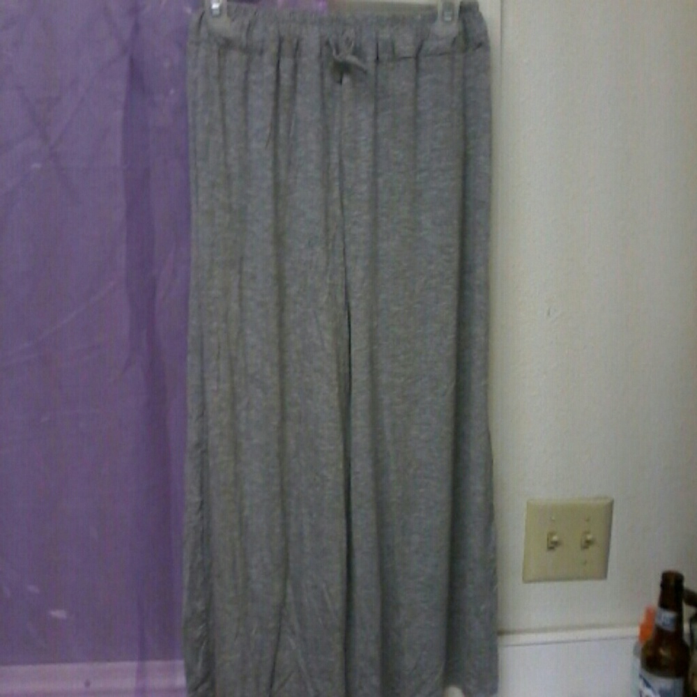 grey wide leg osfm wide leg pant